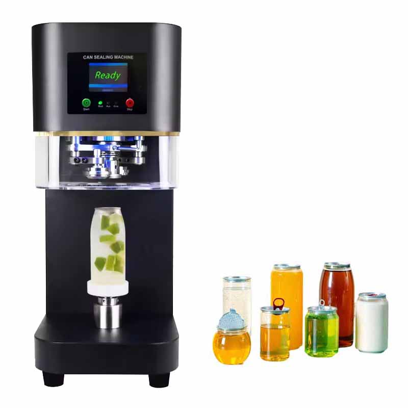 Automatisk plastdåseforseglermaskine