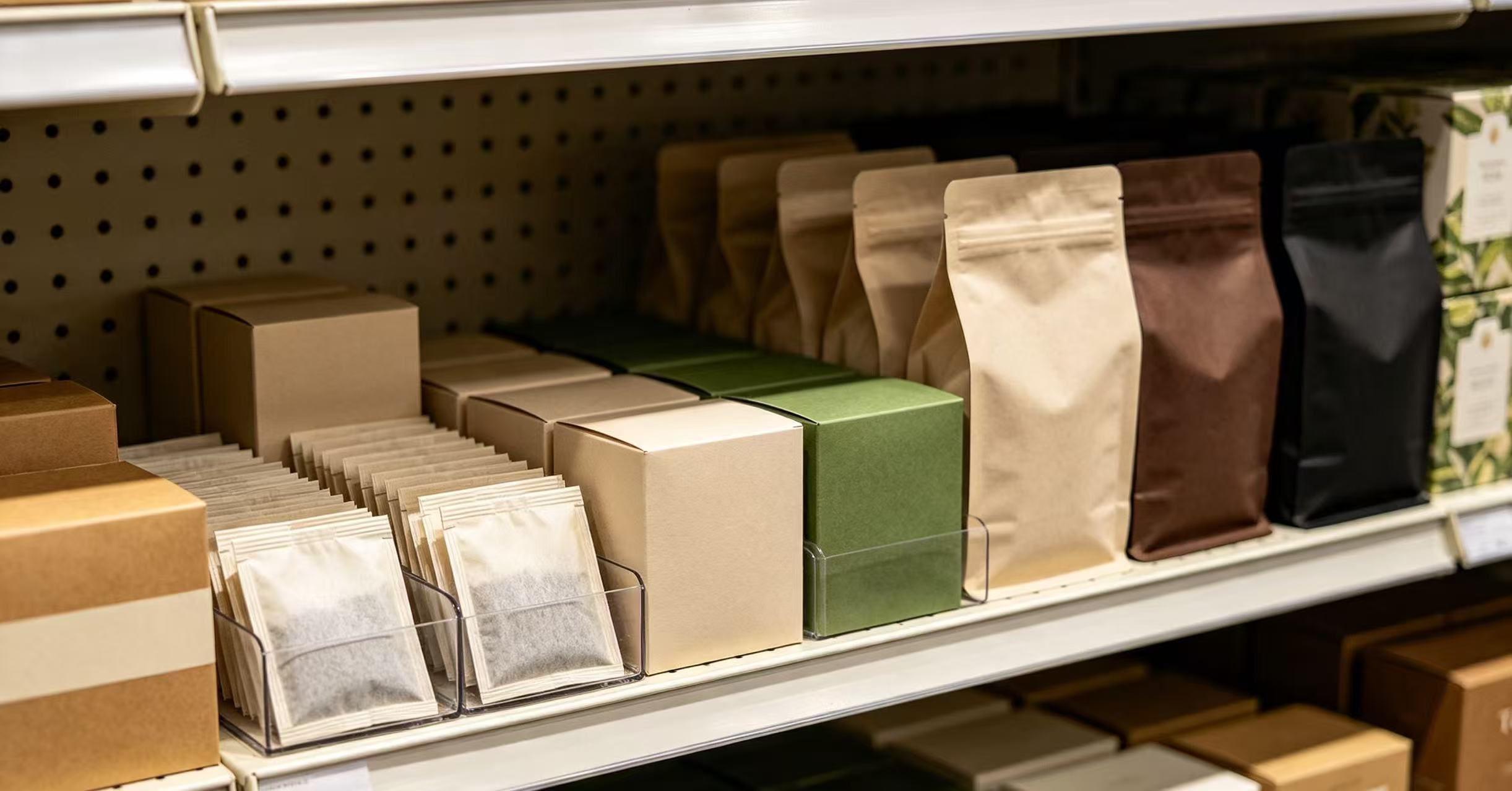 Popularitet til en enkelt tepose udvider markedspladsen til Kina 2g til 100g te-vejemaskine