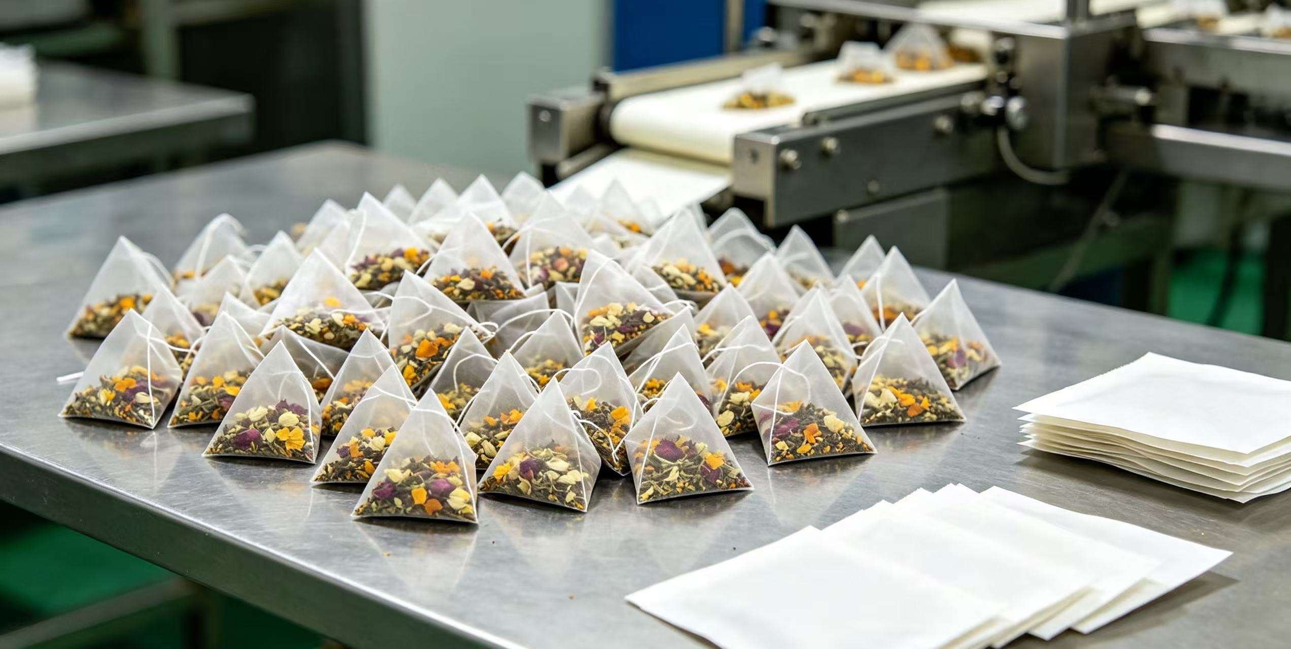 Diversificeret urte-te-produktion driver markedsadoptionen af ​​avanceret 2g til 100g te-vægtemaskine