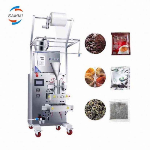 Automatisk 4-sidet forsegling lodret multifunktionel granulatforseglingspakkemaskine