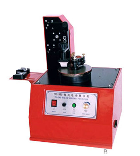 Desktop elektrisk pad printer