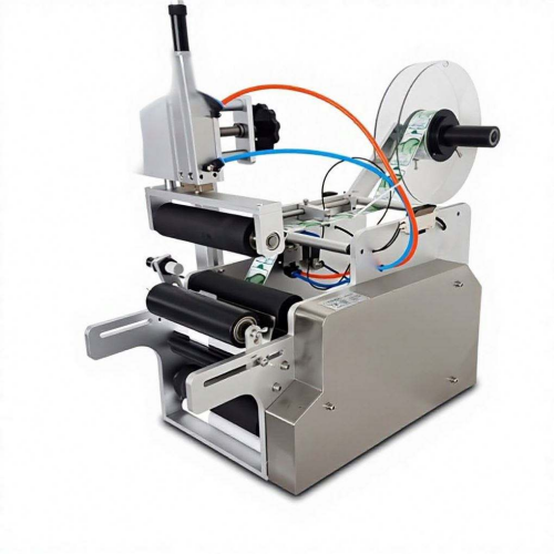 Semi-automatisk pneumatisk etiketteringsmaskine