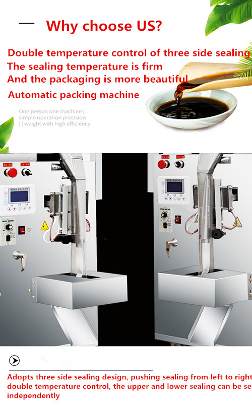 Automatic Liquid paste packaging machine