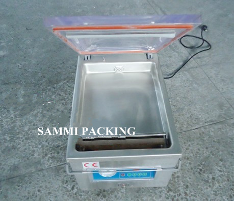 Tabletop vacuum sealer