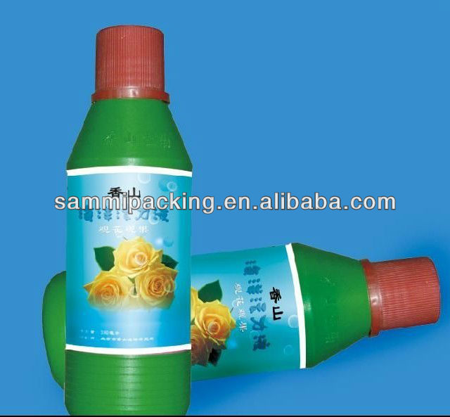 Semi Auto Round Bottle Labeling Machine