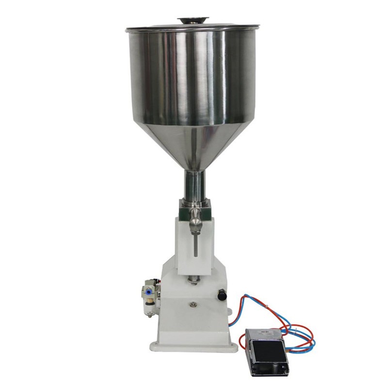 A02 Manuel pneumatisk cremefylder