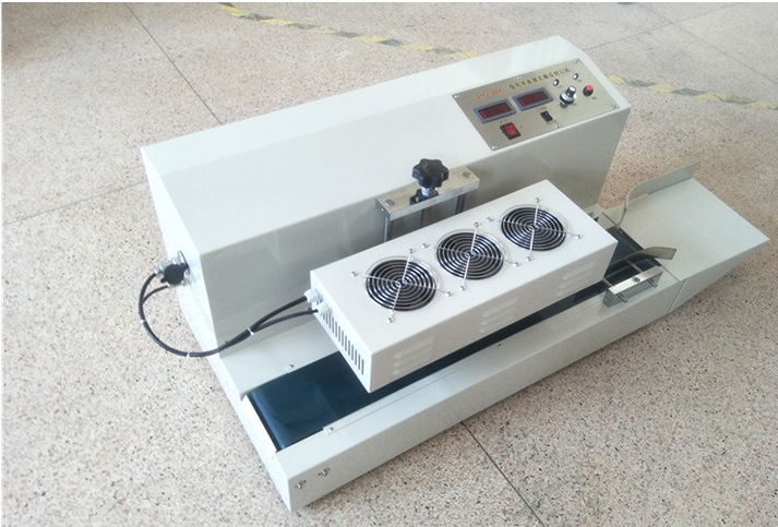 Continuous induction sealer