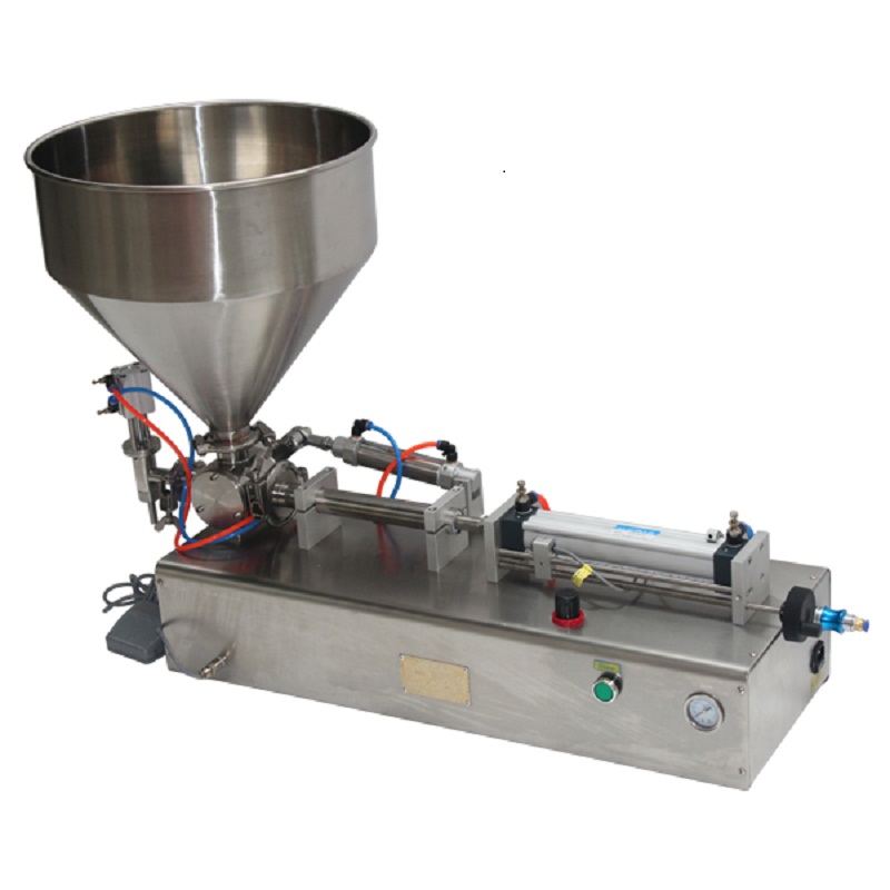 Semi automatic cream filling machine