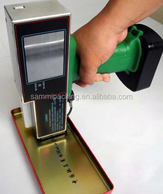 High quality practical handheld inkjet printer