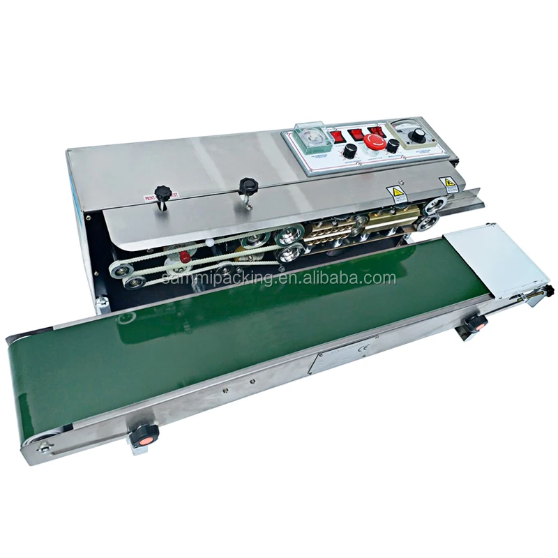 Solid ink band sealer