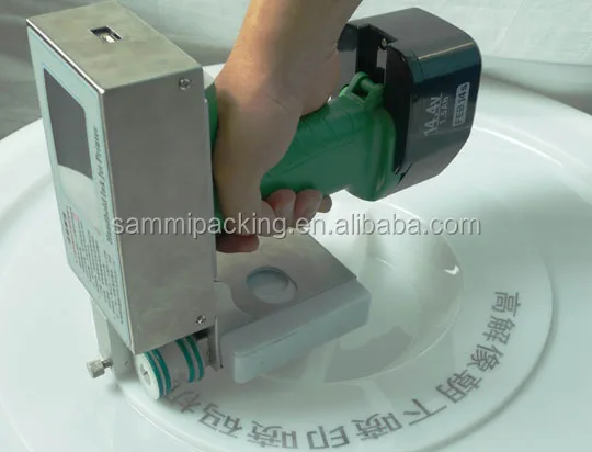 High quality practical handheld inkjet printer