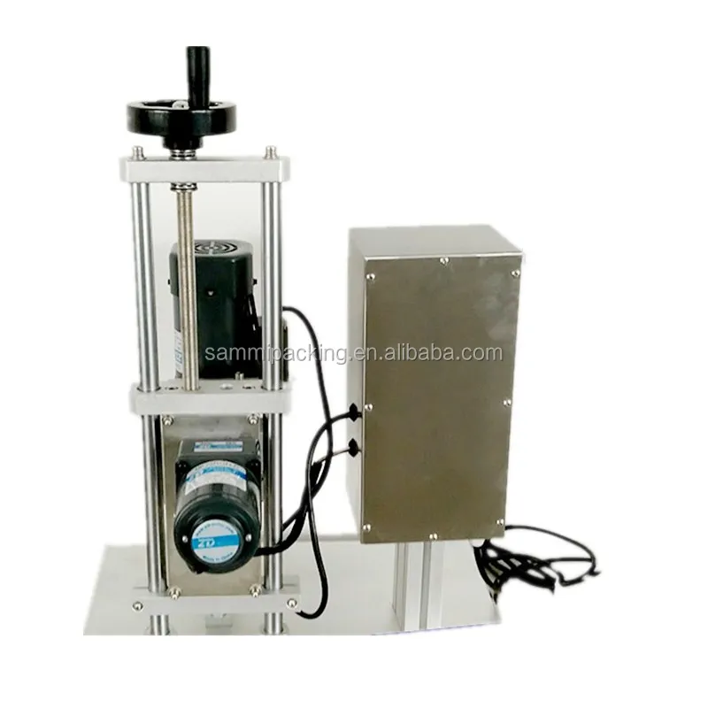 Desktop electric capping machine