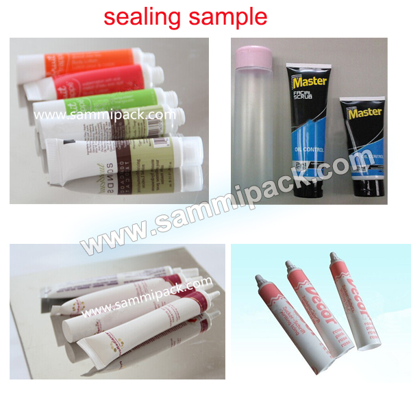 New hot sales ultrasonic plastic tube sealer/tube sealing machine/Cosmetic hose sealing machine