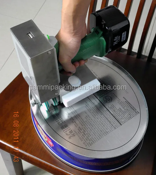 High quality practical handheld inkjet printer