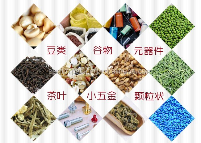 Volumetric Tea Weighing and Filling Machine