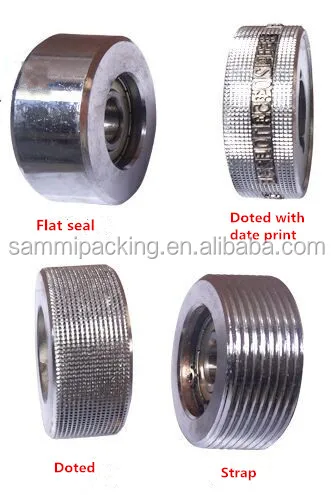 Continuous band sealing machine