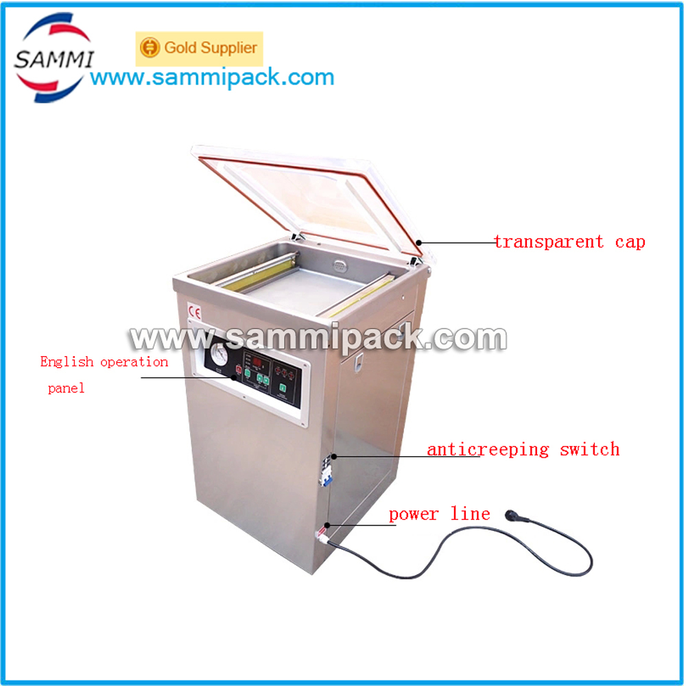 Single room vacuum sealing machine