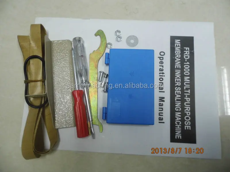 Solid ink band sealer