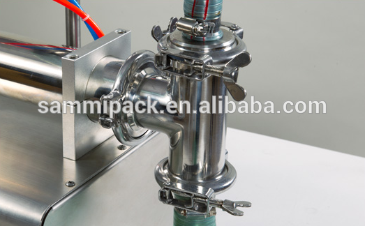 Semi automatic liquid filling machine