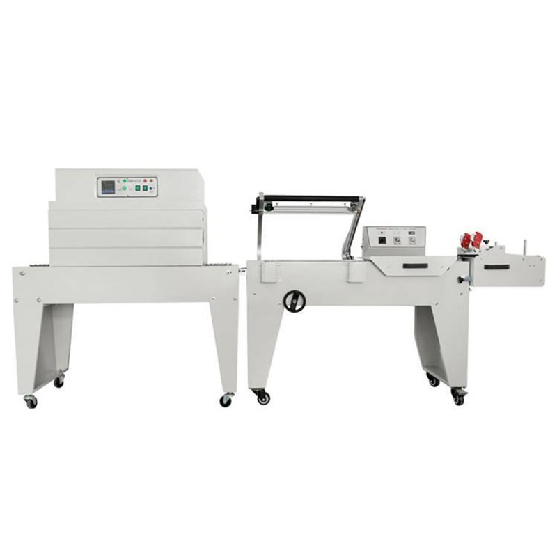 2 i 1 L bar sealer krympeemballage maskine