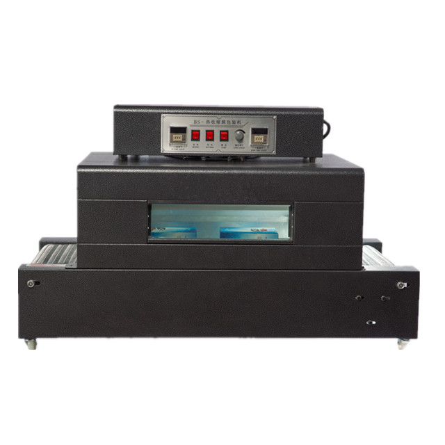 PVC POF film krympeindpakningsmaskine